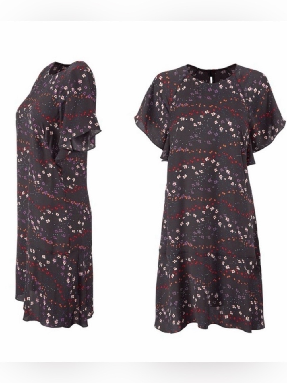 CAbi Style 3828 Zadie Muse Dress Floral Spring Career Business Outfit size XS